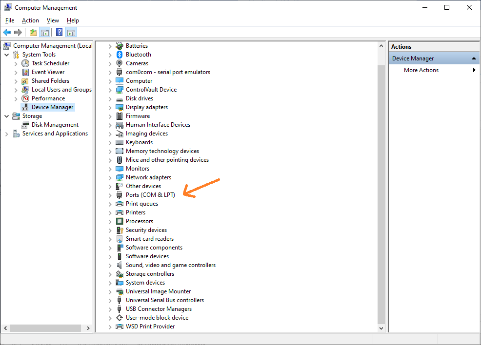 COM LPT Ports